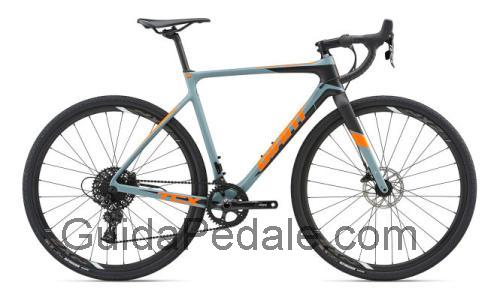 Giant TCX Advanced recensioni e scheda tecnica